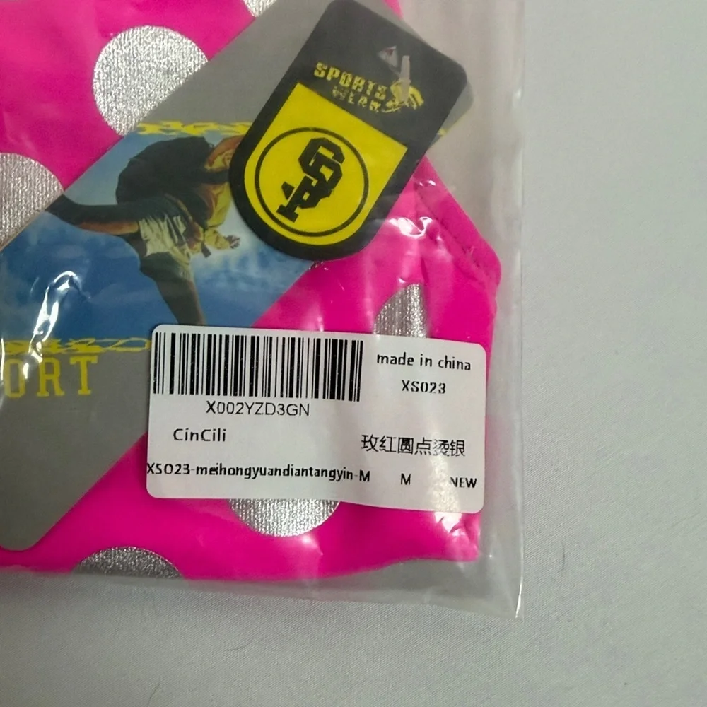 NWT CinCili Girls One Piece Swimsuits Crossback Swimwear, Size Medium 8-12 Years